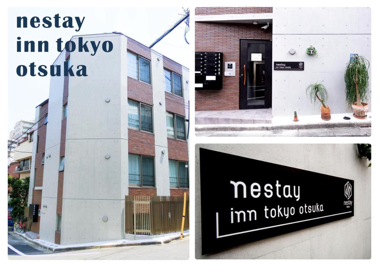 Nestay Inn Tokyo Otsuka 103 Esterno foto