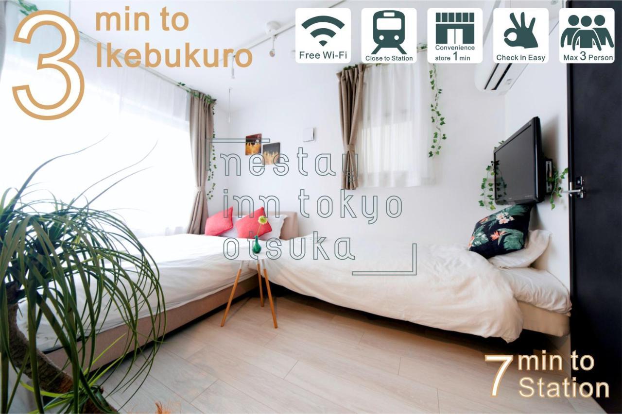 Nestay Inn Tokyo Otsuka 103 Esterno foto
