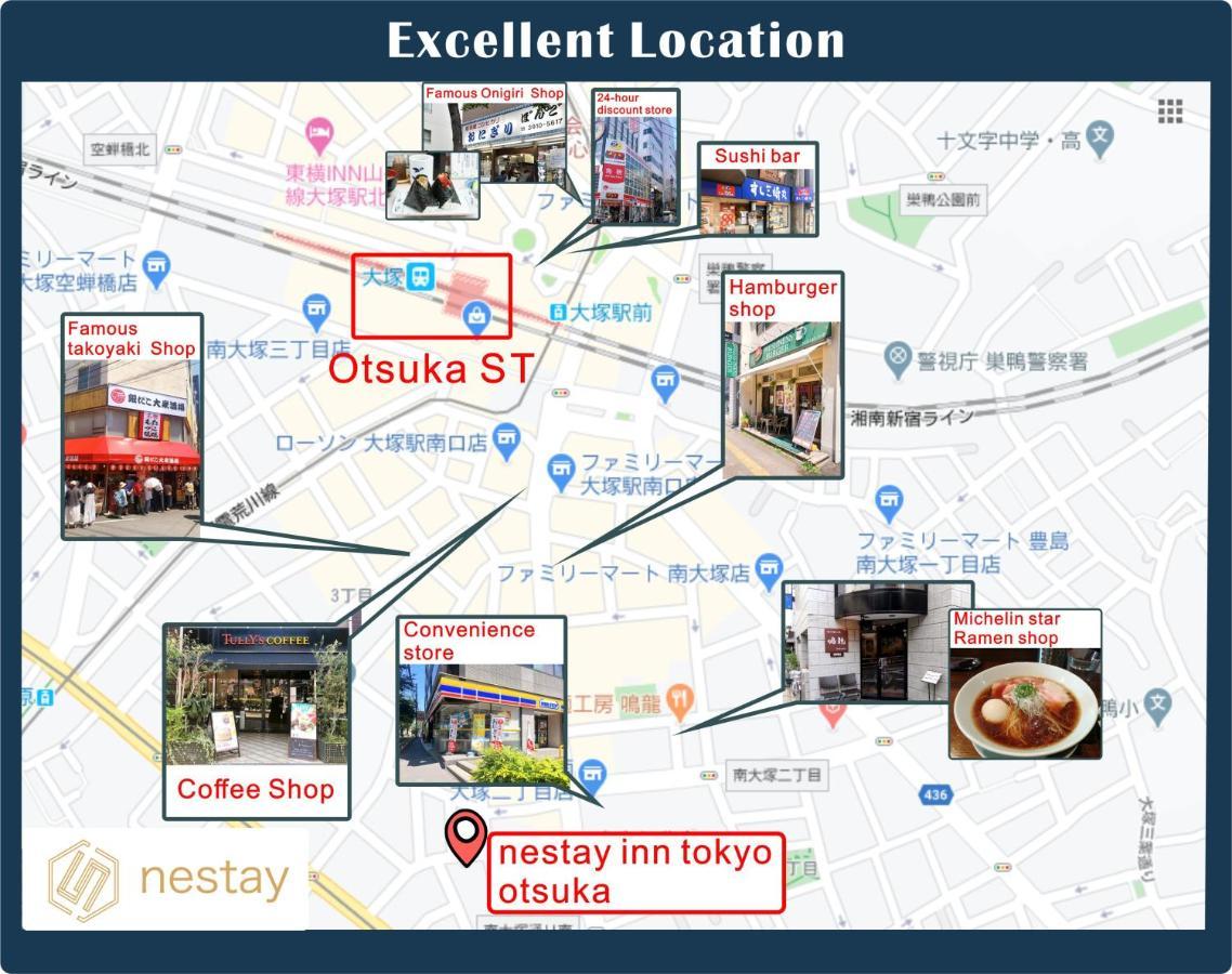 Nestay Inn Tokyo Otsuka 103 Esterno foto